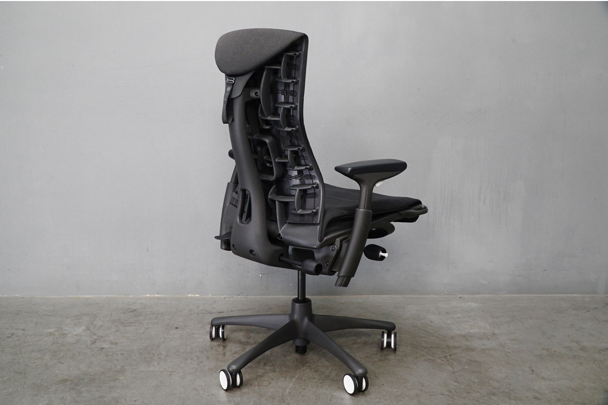 HermanMiller (ハーマンミラー)×ロジクールG エンボディゲーミングチェア　背面
