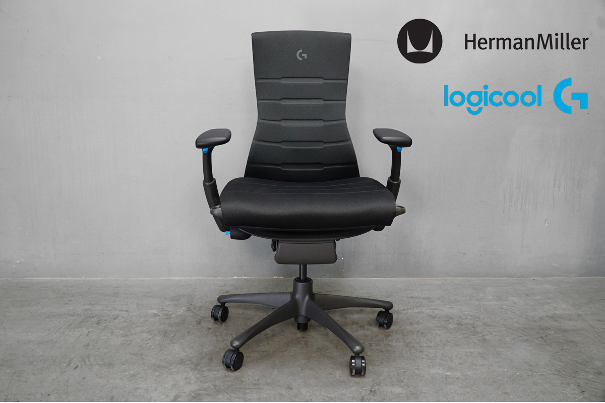 HermanMiller (ハーマンミラー)×ロジクールG エンボディゲーミングチェア