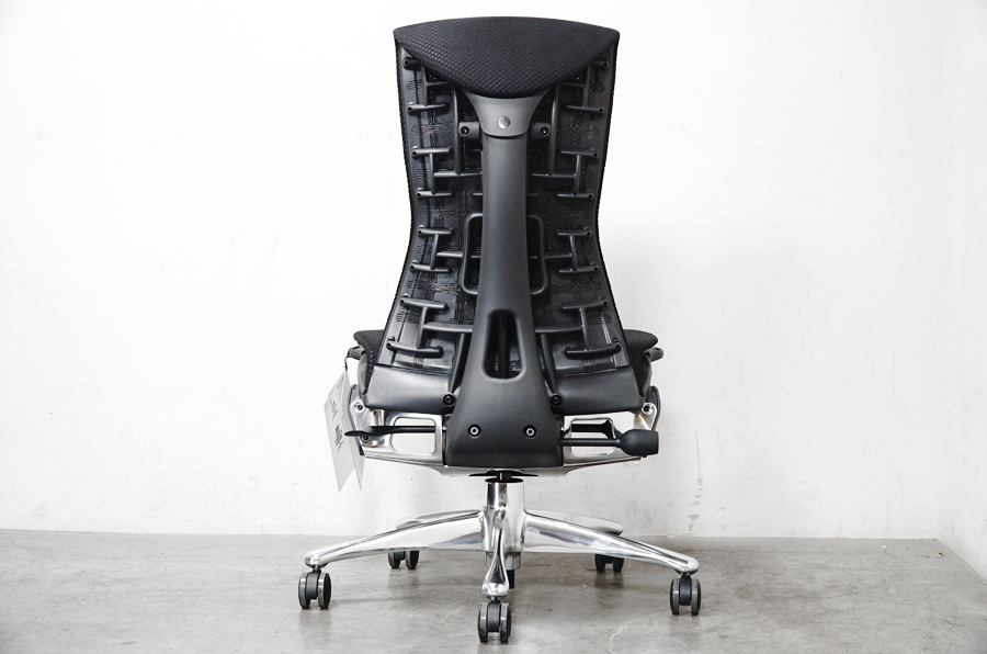 HermanMiller(ハーマンミラー) エンボディチェア ポリッシュドアルミニウムベース アームレス　アドア東京