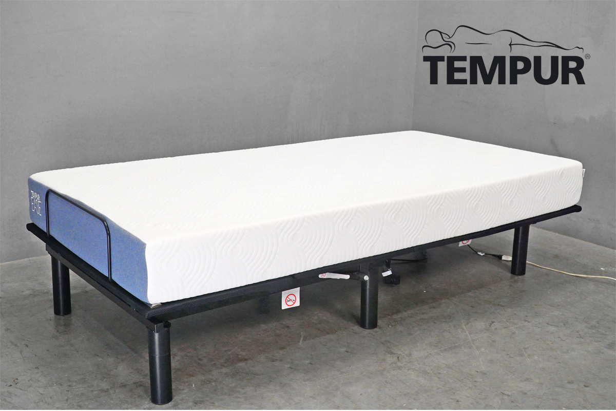 TEMPUR(テンピュール) Zero-G (ゼロジー) Ergo ONE(エルゴワン) 電動リクライニングベッド マットレス付き