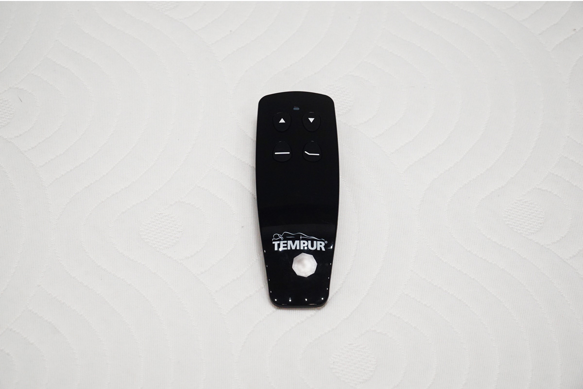 TEMPUR(テンピュール) Zero-G (ゼロジー) Ergo ONE(エルゴワン) 電動リクライニングベッド マットレス付き　リモコン