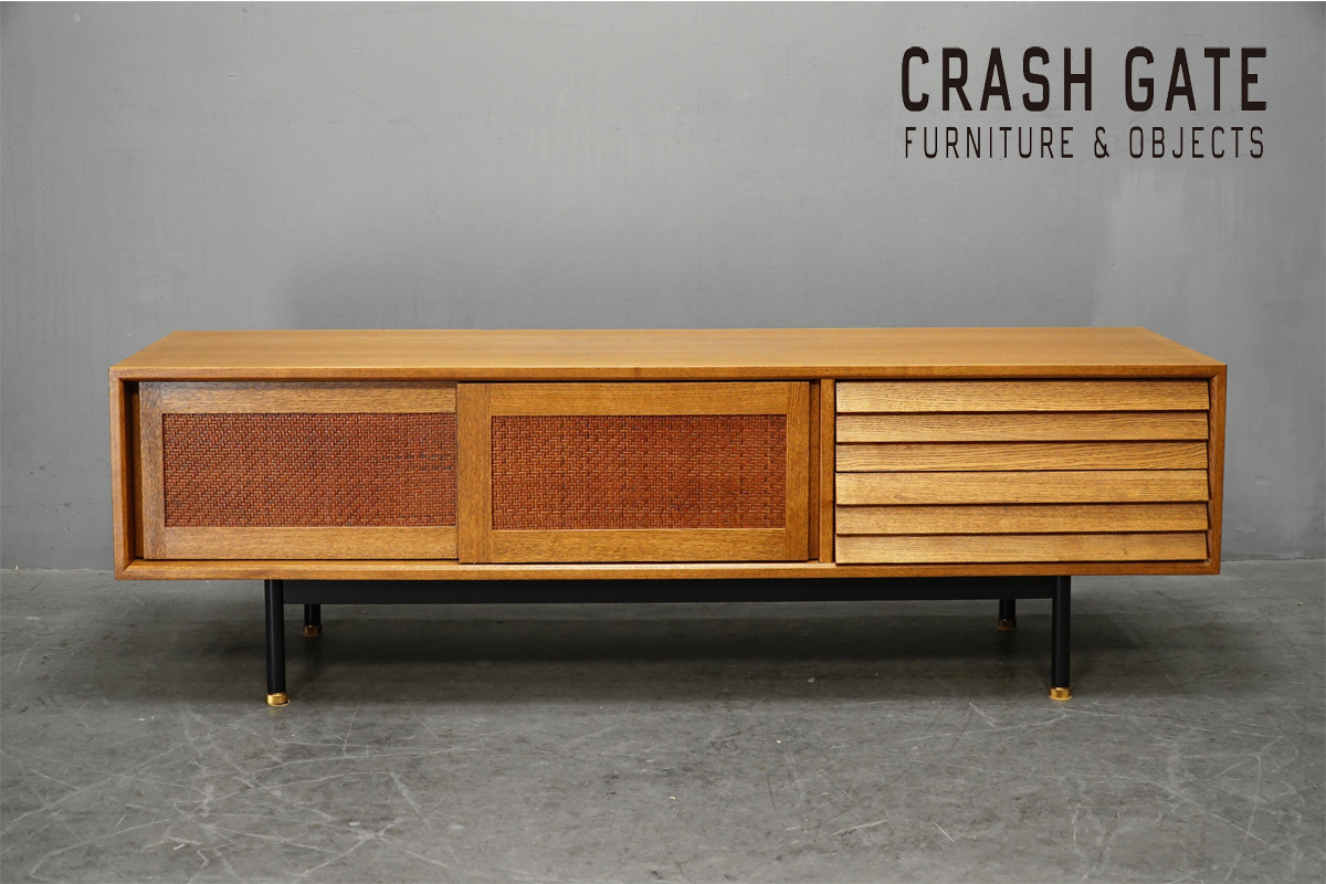 CRUSH GATE(クラッシュゲート) NOR(ノル) FIN(フィン) テレビボード