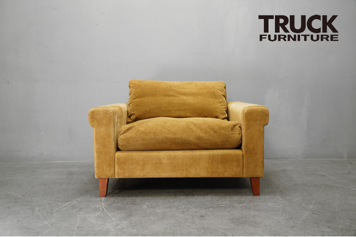 TRUCK furniture(トラックファニチャー) FK SOFA 1.5-SEATER(エフケーソファ 1.5シーター)