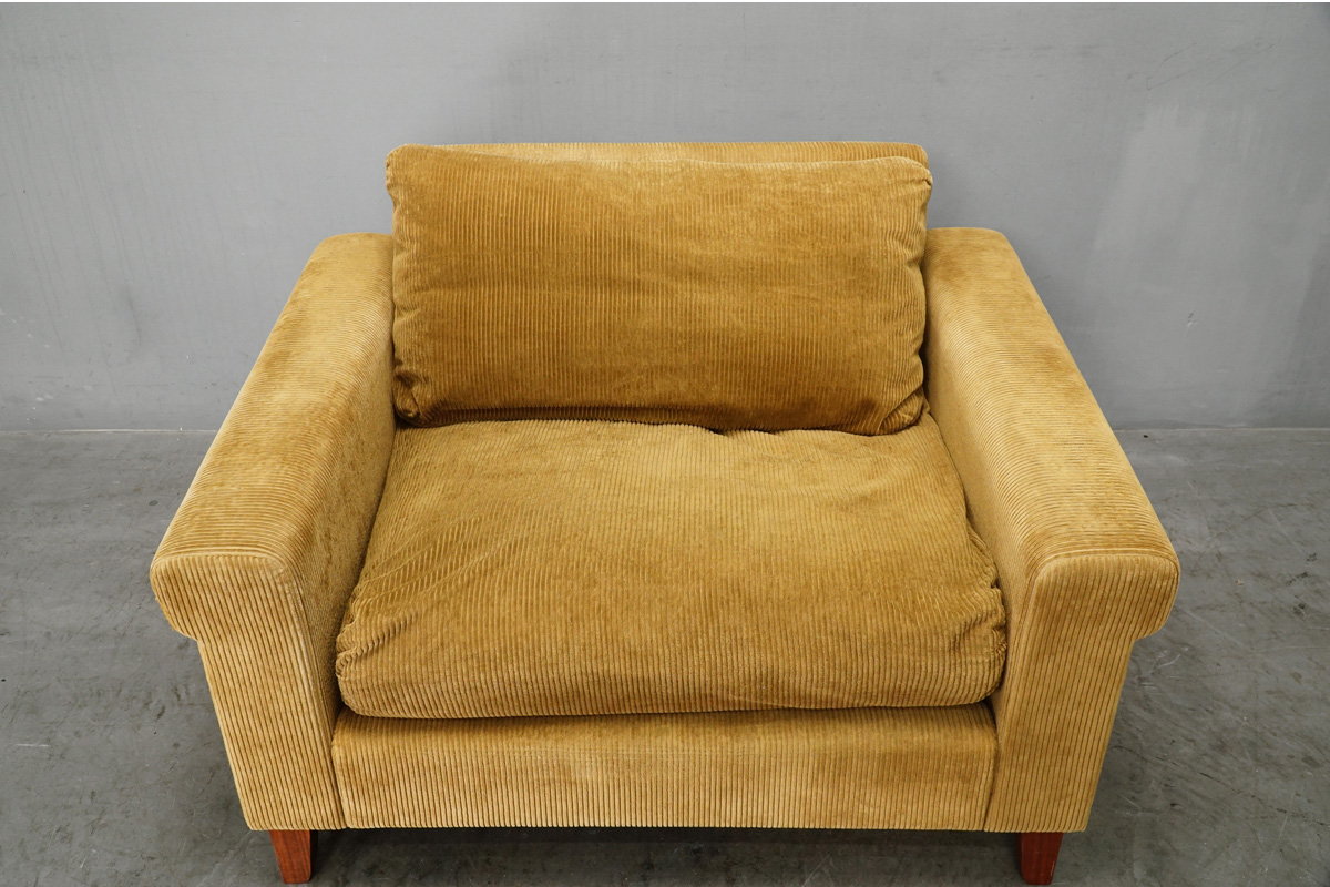 TRUCK furniture(トラックファニチャー) FK SOFA 1.5-SEATER(エフケーソファ 1.5シーター) 座面