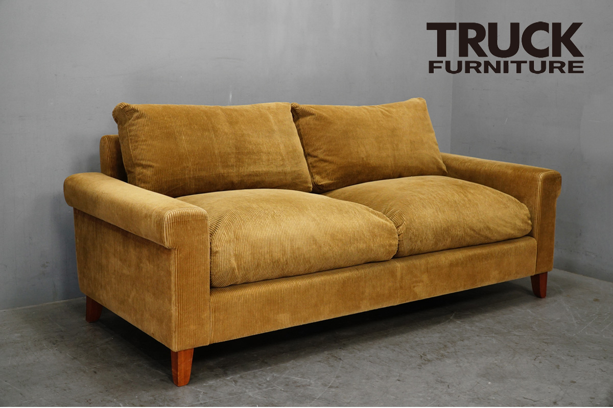 TRUCK furniture(トラックファニチャー) FK SOFA 3-SEATER(エフケーソファ 3シーター)