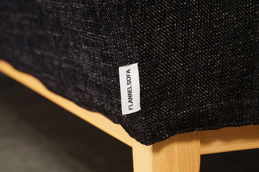 FLANNEL SOFA(フランネルソファ) MAROON (マロン) カウチ ファブリック アドア東京