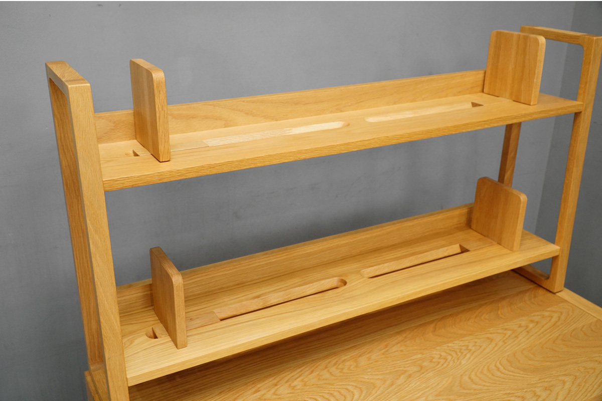 ACTUS(アクタス) FOPPISH2 (フォピッシュ2) デスクセット　シェルフ