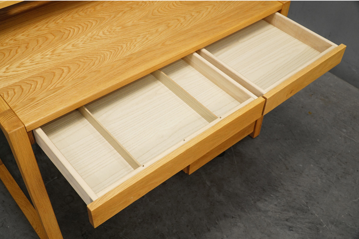 ACTUS(アクタス) FOPPISH2 (フォピッシュ2) デスクセット　引き出し