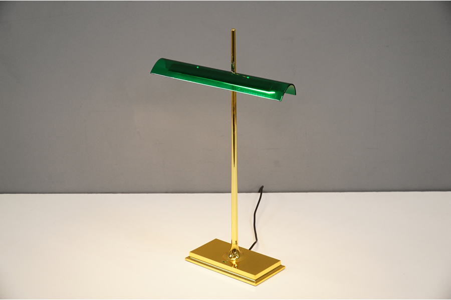 FLOS(フロス) -アドア東京-GOLDMAN(ゴールドマン) テーブルランプ照明 ライト ゴールド グリーン ヤマギワ Cassina ixc.カッシーナ