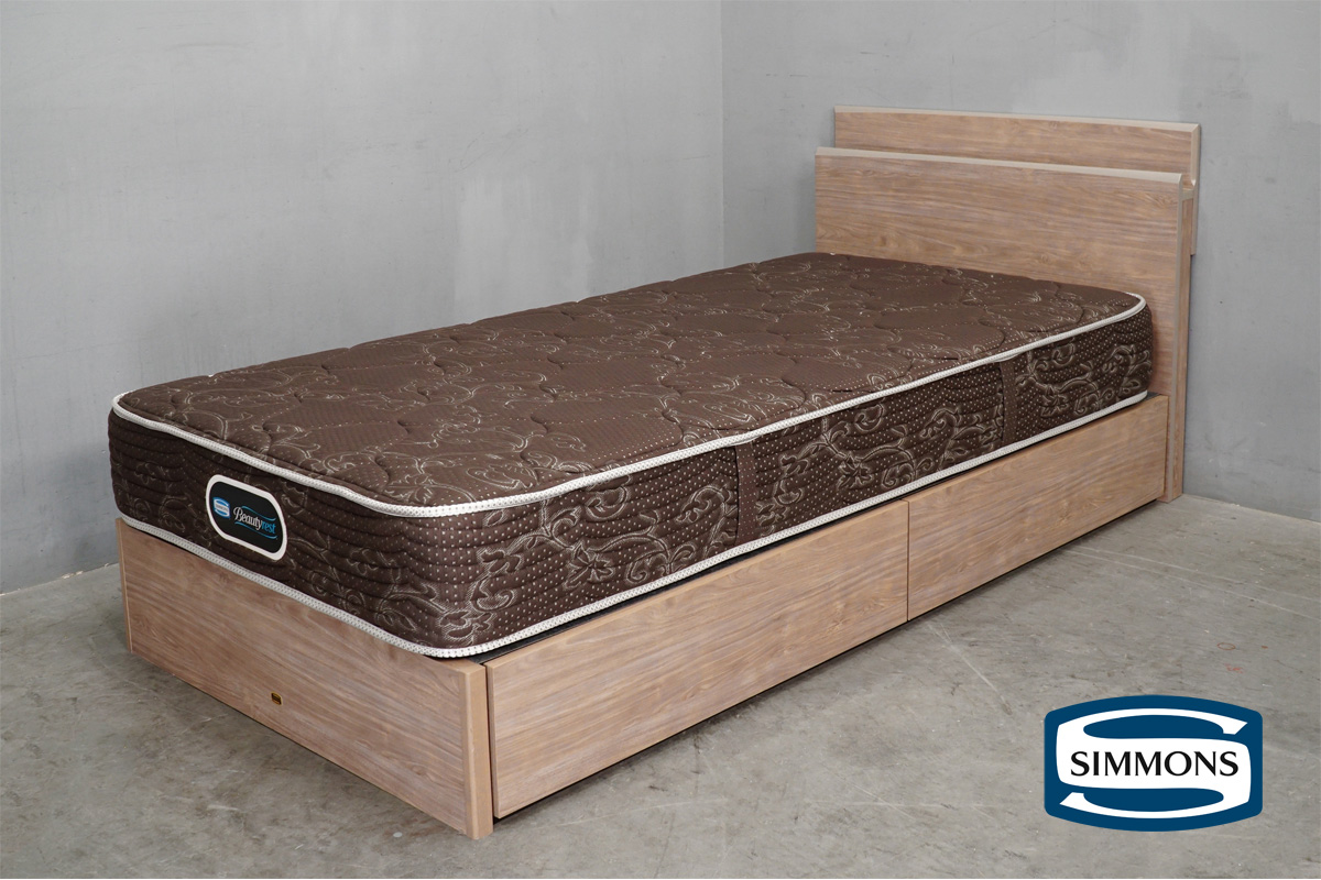 Simmons(シモンズ )ビューティレスト グランゲート シングルサイズベッド