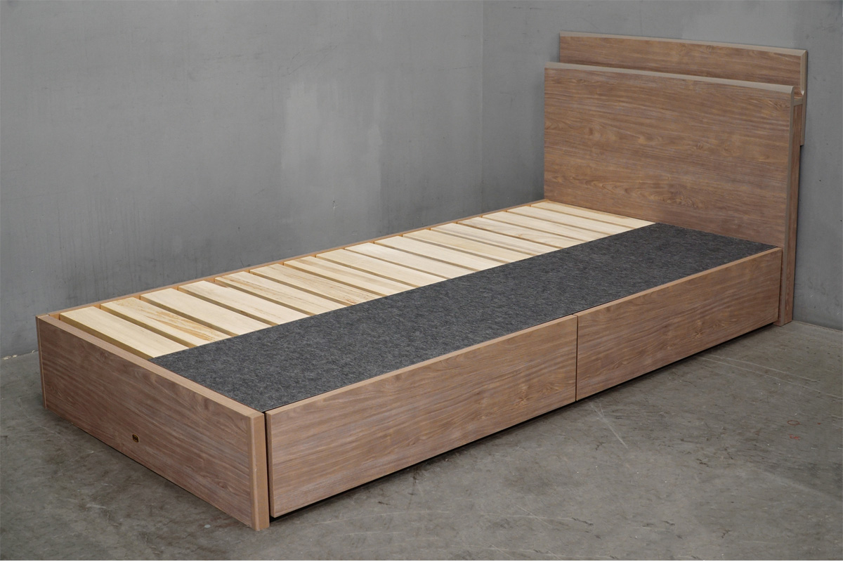 Simmons(シモンズ )ビューティレスト グランゲート シングルサイズベッドフレーム