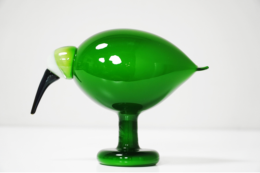 iittala(イッタラ) バード Birds by Toikka Green Ibis アイビスシリーズ オイバ・トイッカ オブジェ 置物 アドア東京