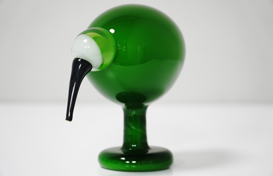 iittala(イッタラ) バード Birds by Toikka Green Ibis アイビスシリーズ オイバ・トイッカ オブジェ 置物 アドア東京