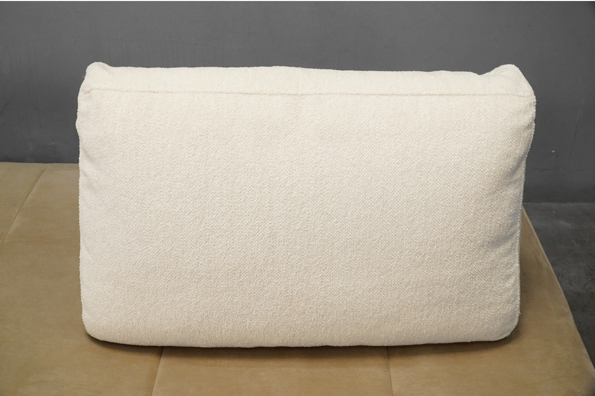 CRUSH GATE(クラッシュゲート) グローソファ サンド(スエード) 2.5人掛け クッション