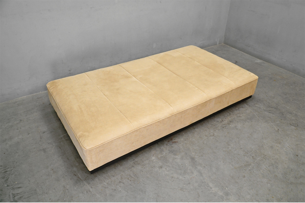 CRUSH GATE(クラッシュゲート) グローソファ サンド(スエード) 2.5人掛け ベース