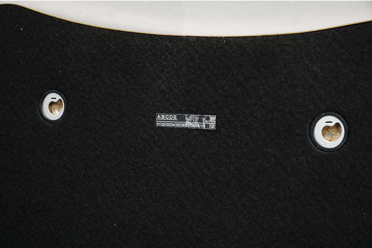 GUBI(グビ) F.A.33 ウォールミラー ポリッシュブラス ジオ・ポンティ ステッカー