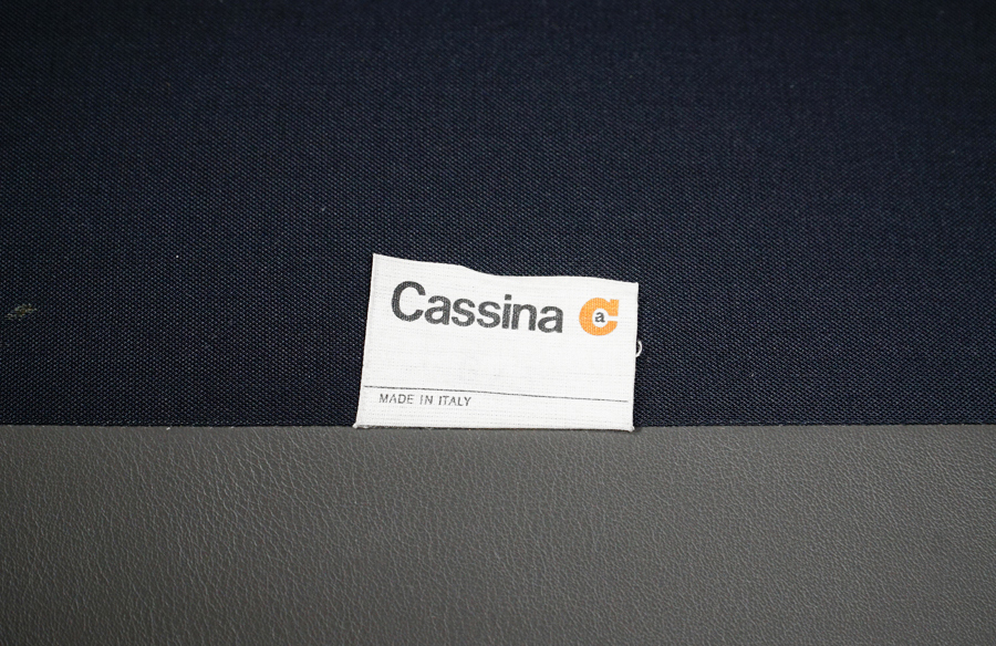 Cassina (カッシーナ) 675 MARALUNGA(マラルンガ)3人掛けソファ 3シーター 本革 レザー マジストレッティ アドア東京