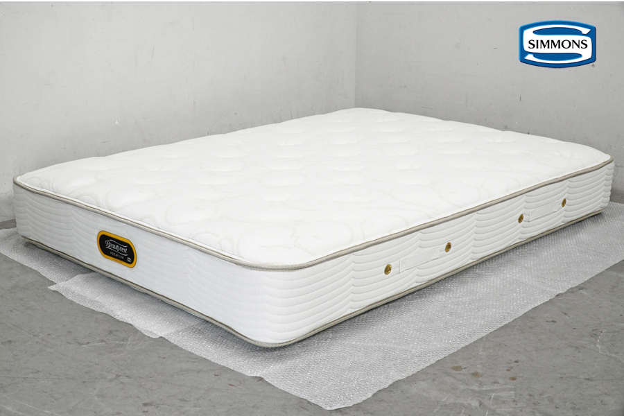 Simmons(シモンズ )ベッド ビューティレスト プレミアム ゴールデンバリュー ダブルサイズマットレス アドア東京