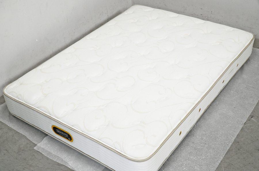 Simmons(シモンズ )ベッド ビューティレスト プレミアム ゴールデンバリュー ダブルサイズマットレス アドア東京