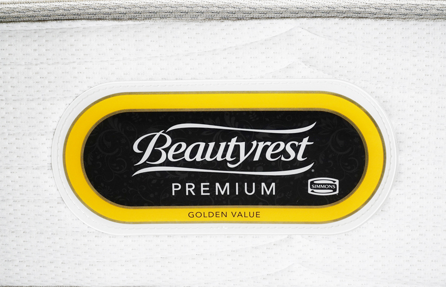 Simmons(シモンズ )ベッド ビューティレスト プレミアム ゴールデンバリュー ダブルサイズマットレス アドア東京