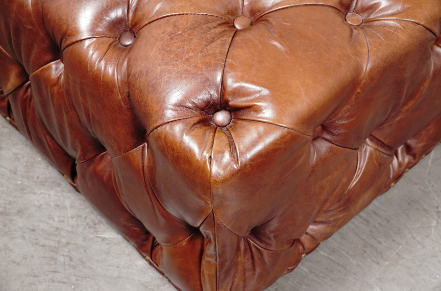 拡大 HALO(ハロー) LORD DIGSBY(ロードディグズビー) ラージオットマン アドア東京