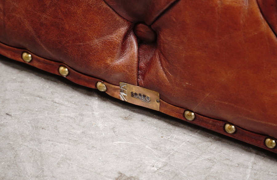 プレート HALO(ハロー) LORD DIGSBY(ロードディグズビー) ラージオットマン アドア東京