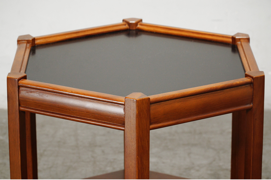 ACME Furniture (アクメ ファニチャー) BROOKS HEXAGON TABLE (ブルックス ヘキサゴンテーブル) サイドテーブル　アドア東京