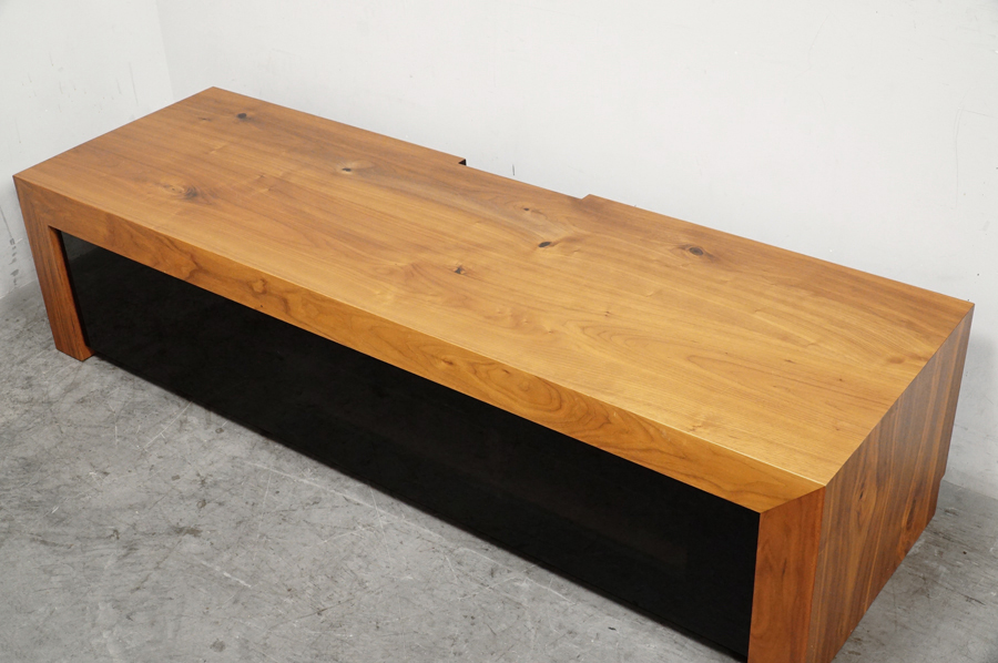 HIRASHIMA (ヒラシマ) CHOCOLAT (ショコラ) テレビボード AV・TV台 キャビネット ローボード ウォールナット アドア東京