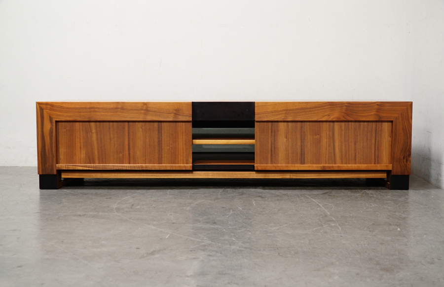 HIRASHIMA (ヒラシマ) CHOCOLAT (ショコラ) テレビボード AV・TV台 キャビネット ローボード ウォールナット アドア東京