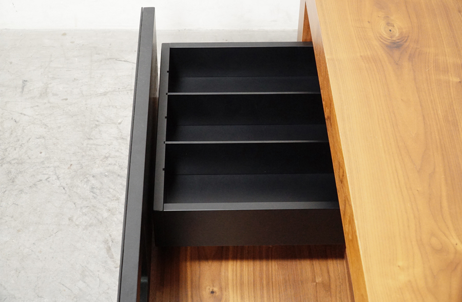 HIRASHIMA (ヒラシマ) CHOCOLAT (ショコラ) テレビボード AV・TV台 キャビネット ローボード ウォールナット アドア東京