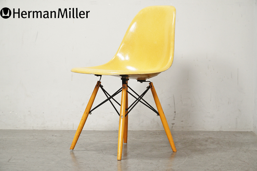 HermanMiller(ハーマンミラー) サイドシェルチェア DSW ダウェルベース Fehlbaum production アドア東京