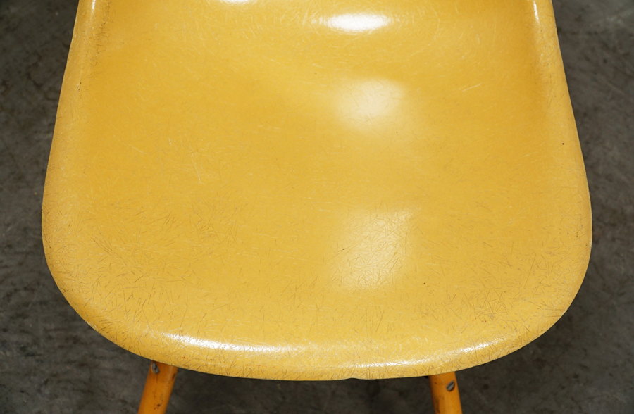 HermanMiller(ハーマンミラー) サイドシェルチェア DSW ダウェルベース Fehlbaum production アドア東京