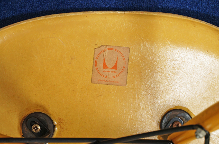 HermanMiller(ハーマンミラー) サイドシェルチェア DSW ダウェルベース Fehlbaum production アドア東京