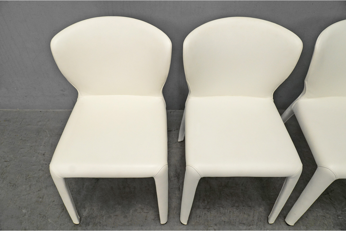 Cassina(カッシーナ) 367 HOLA (オラ) アームチェア4脚セット　座面