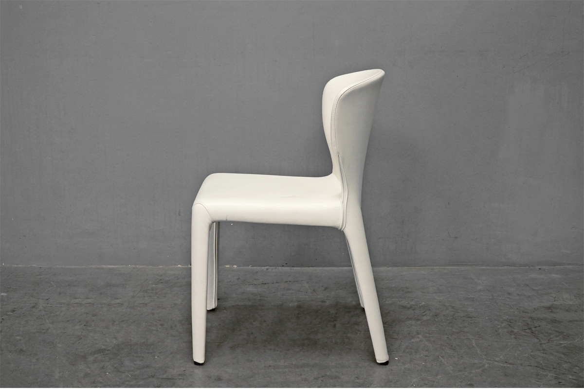 Cassina(カッシーナ) 367 HOLA (オラ) アームチェア4脚セット　側面