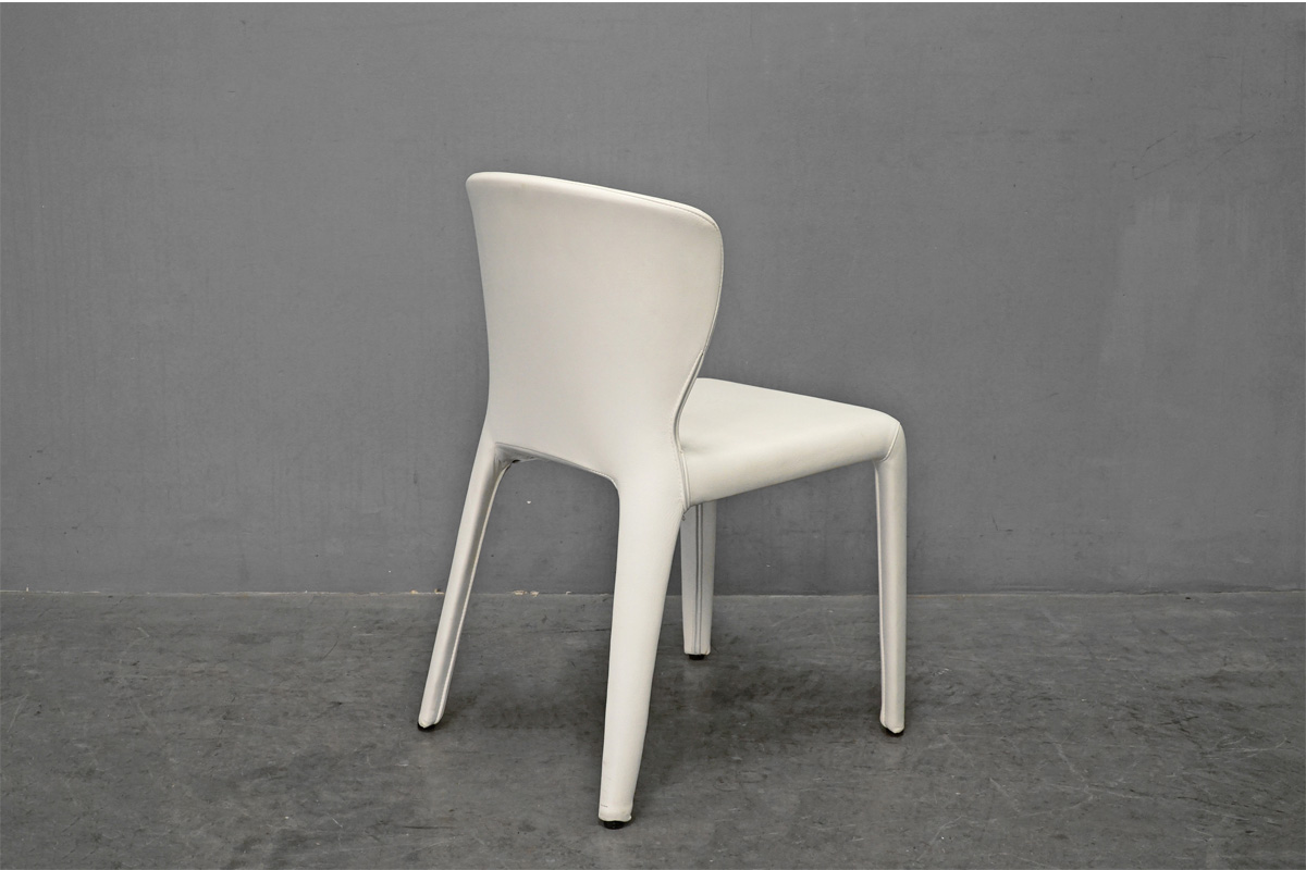 Cassina(カッシーナ) 367 HOLA (オラ) アームチェア4脚セット　背面