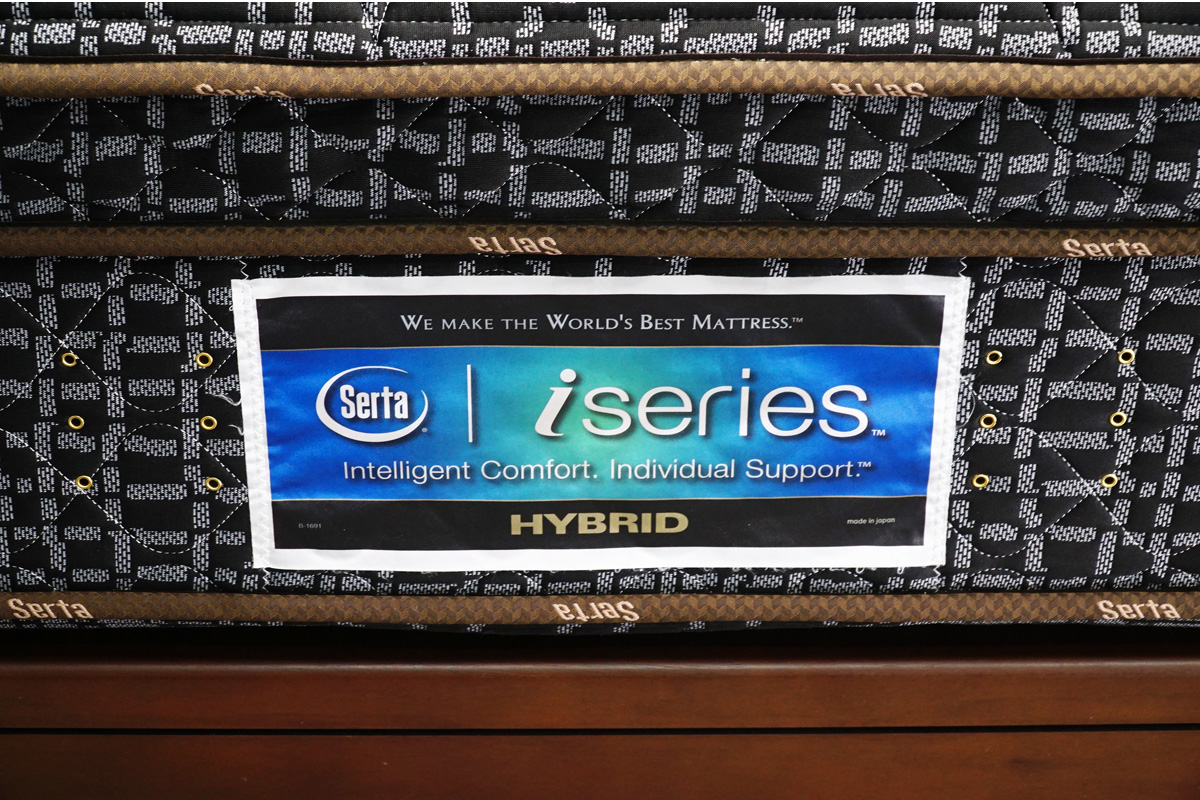 Sarta(サータ) iSeries HYBRID BOX-T(アイシリーズ ハイブリッドボックストップ)マットレス付 クイーンベッド モデル表記