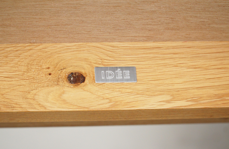 IDEE(イデー)  STILT SHELF MEDIUM(スティルト シェルフ ミディアム) ナチュラル 飾り棚 食器棚 本棚　アドア東京