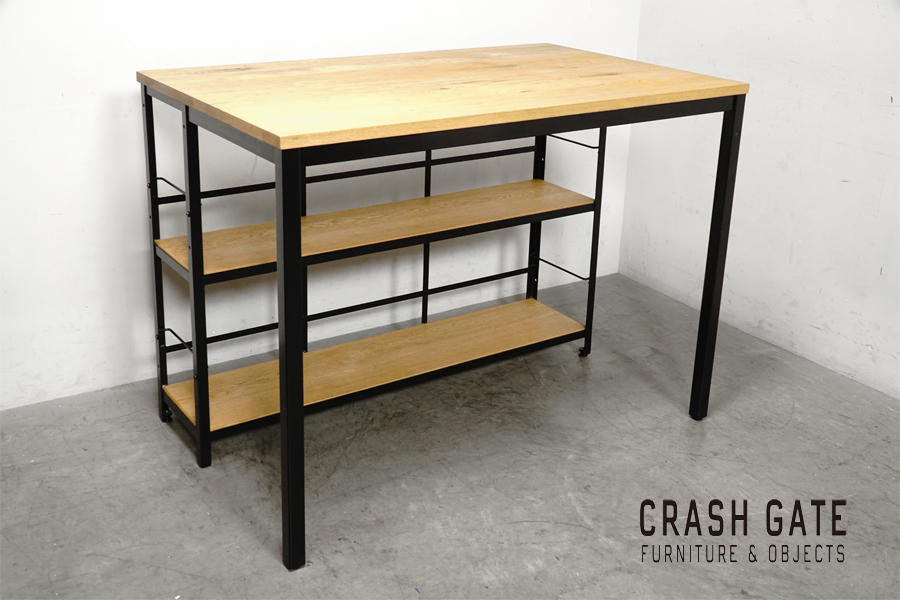 CRUSH GATE(クラッシュゲート) ヤード アイランドテーブル シェルフ デスク 机 アドア東京