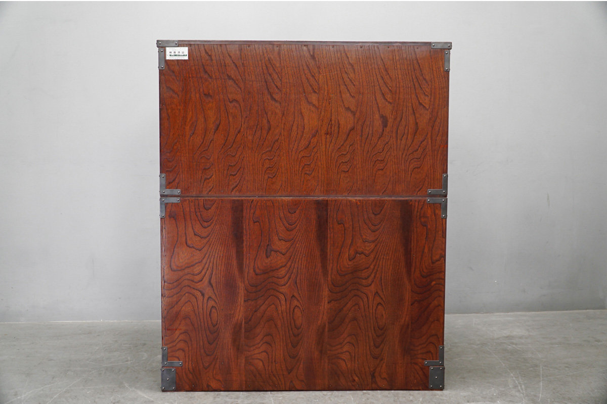 岩谷堂箪笥 木地呂塗 整理箪笥 買取｜伝統工芸家具を高価査定｜家具