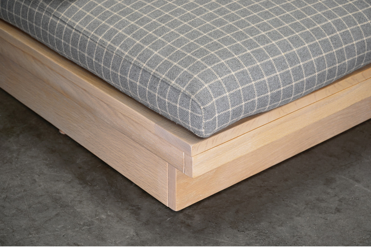 ACTUS(アクタス) SLOW HOUSE(スローハウス) JARVI(ジャルビ) 3人掛けソファ　拡大