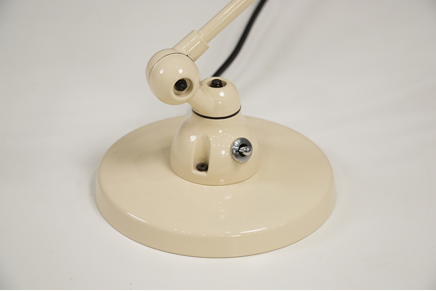 Jielde(ジェルデ)-アドア東京-  Signal Desk Lamp Ivory シグナルデスクランプ 照明 フランス 限定IDEE別注色 アイボリー