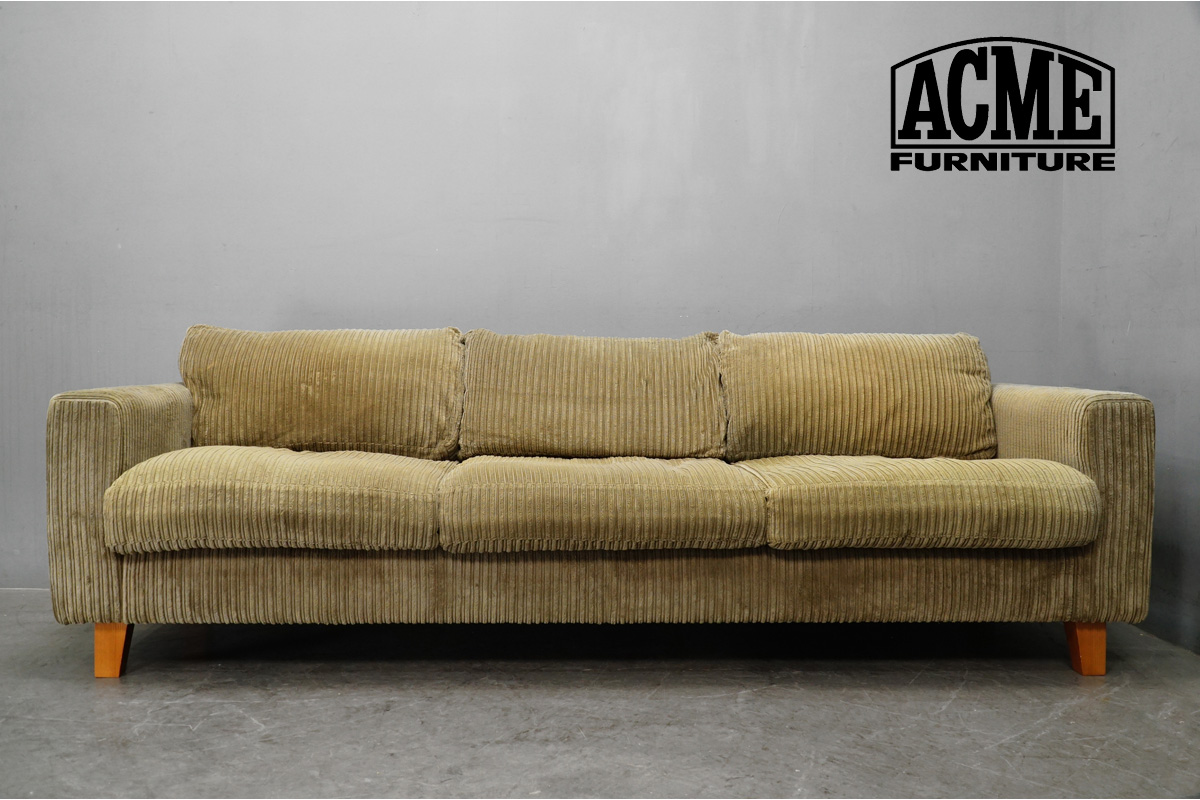 ACME FURNITURE (アクメファニチャー) JETTY FEATHER SOFA (ジェティ フェザー ソファ) 3人掛け
