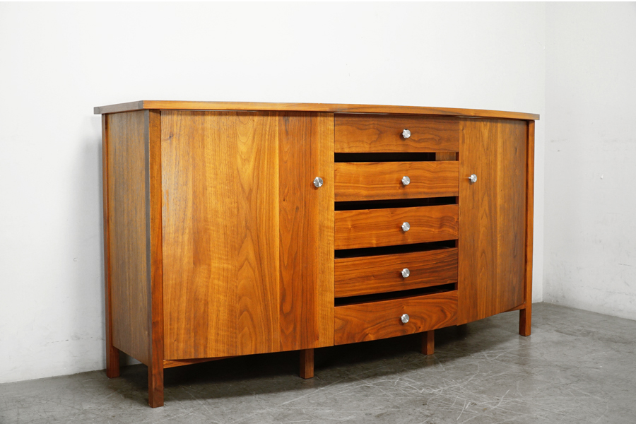 JOHN KELLY (ジョンケリー)  merdhian (メリディアン) サイドボードキャビネット ブラックウォールナット アドア東京