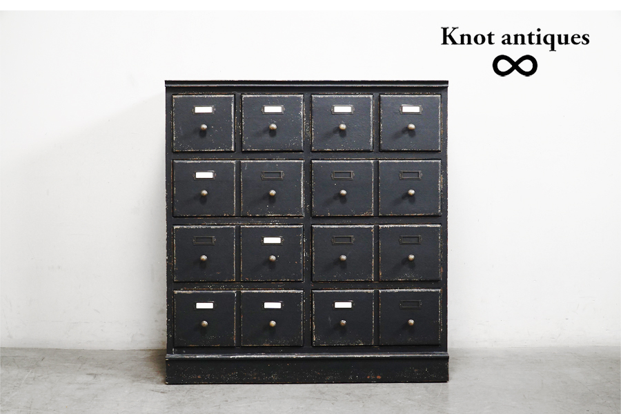 全体　CRUSH GATE(クラッシュゲート) JOKER(ジョーカー) キャビネット ドロワー Knot antiques(ノットアンティークス)　アドア東京