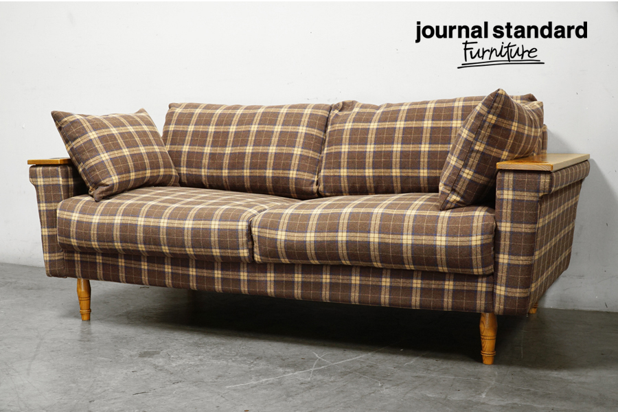 journal standard Furniture(ジャーナルスタンダードファニチャー) ABEEY (アビー) ソファ2シーター　アドア東京