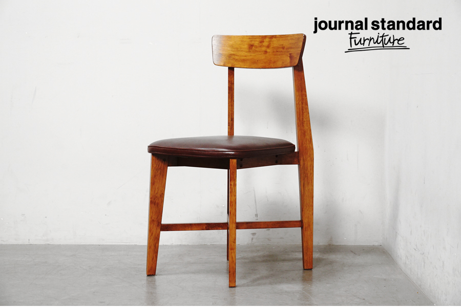 journal standard Furniture(ジャーナルスタンダードファニチャー)  CHINON CHAIR LEATHER(シノンチェア レザー)　アドア東京