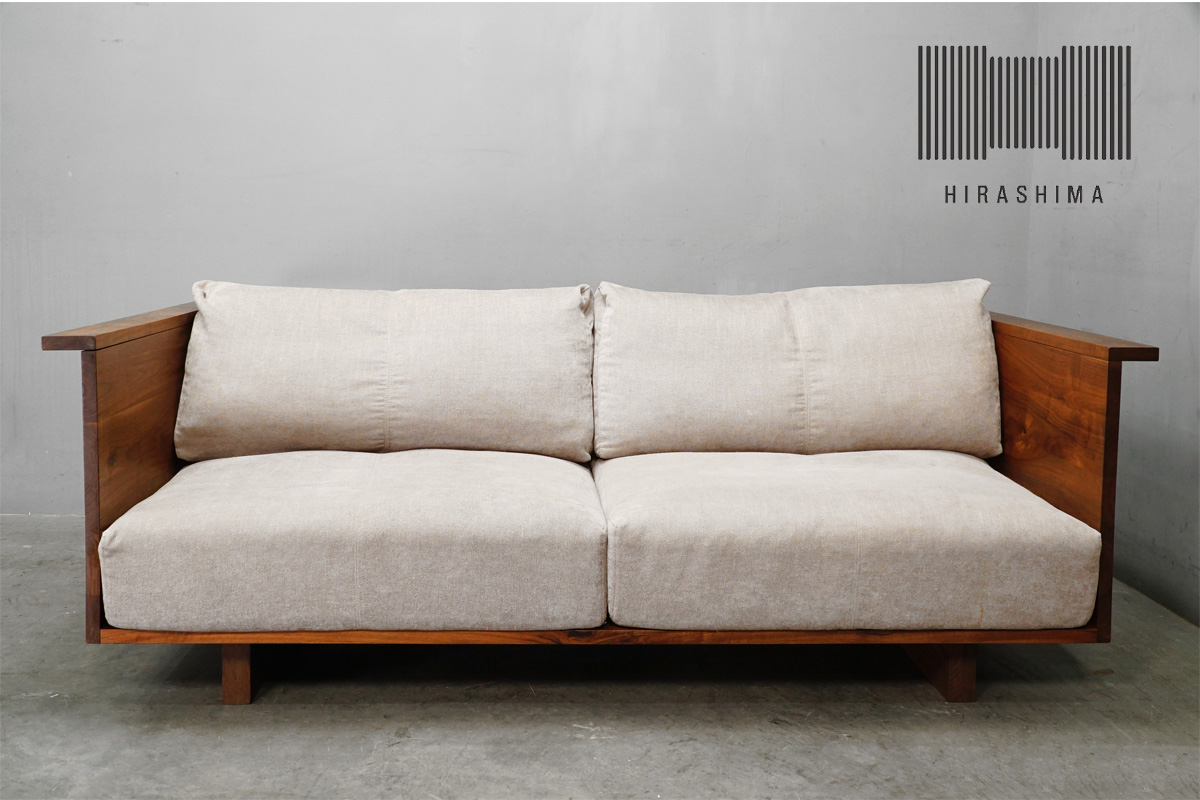 HIRASHIMA(ヒラシマ) CARAMELLA(カラメッラ) Counter Sofa189(カウンターソファ189) ウォールナット