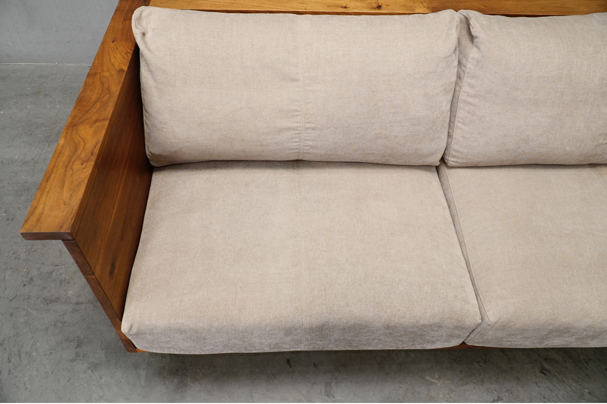 HIRASHIMA(ヒラシマ) CARAMELLA(カラメッラ) Counter Sofa189(カウンターソファ189) ウォールナット　座面