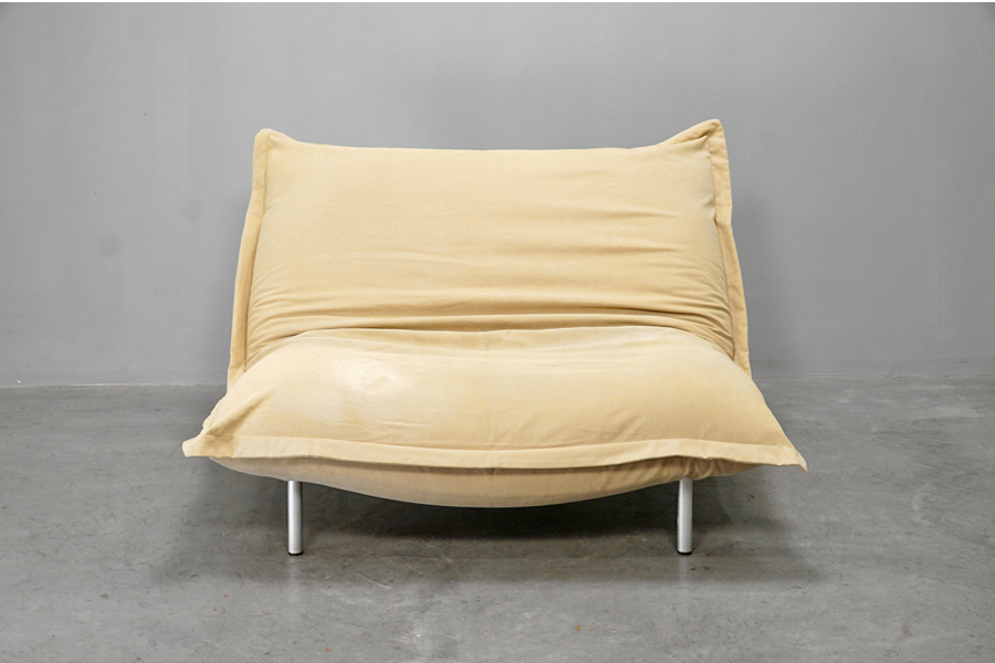 ligne roset(リーンロゼ ) CALIN-TYPE1(カラン) 1シーターソファ リクライニング ウルトラスエード　アドア東京